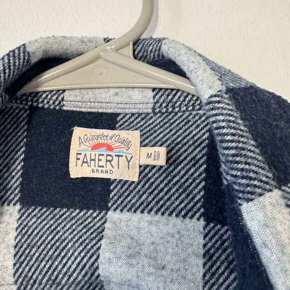Faherty Legend Sweater Shirt - Picture 4 of 12
